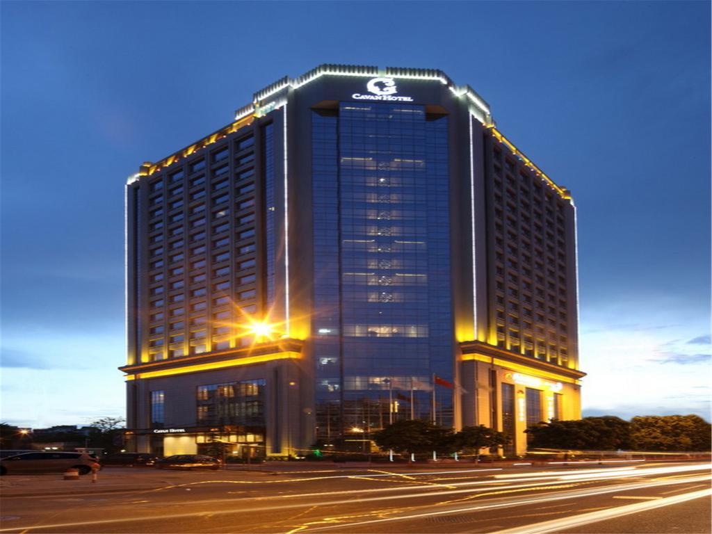 Cavan Hotel Cantón Exterior foto